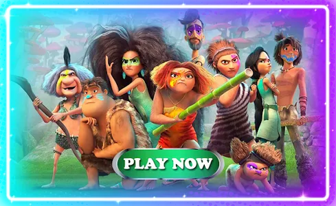 The Croods vs Voltron Game screenshot 2