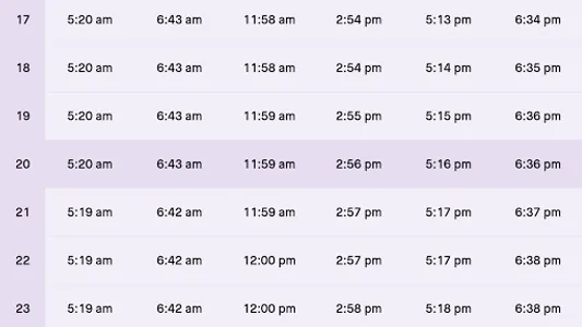 Kuwait Prayer Times screenshot 4