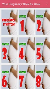 Pregnancy Week by Week screenshot 1