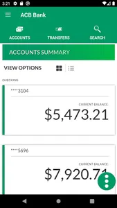 ACB Bank screenshot 1