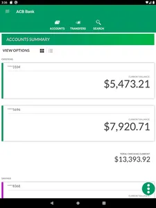 ACB Bank screenshot 11