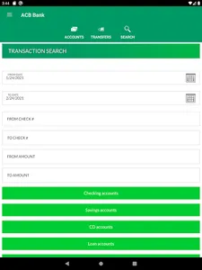 ACB Bank screenshot 13