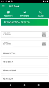 ACB Bank screenshot 3