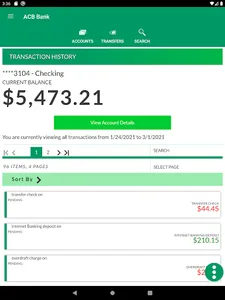 ACB Bank screenshot 7