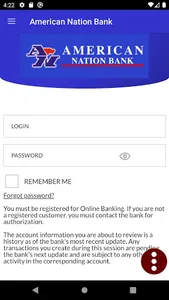 MYANB Mobile screenshot 0