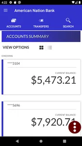 MYANB Mobile screenshot 1