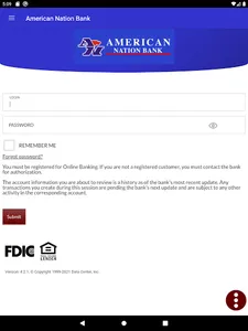 MYANB Mobile screenshot 5