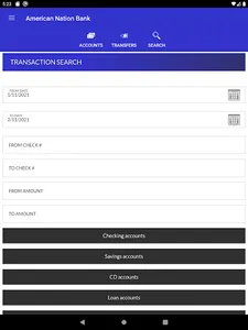 MYANB Mobile screenshot 8
