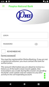 Peoples National Bank Checotah screenshot 0