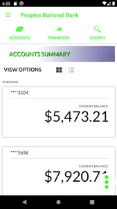 Peoples National Bank Checotah screenshot 1