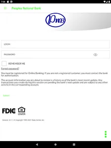 Peoples National Bank Checotah screenshot 10