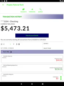 Peoples National Bank Checotah screenshot 12