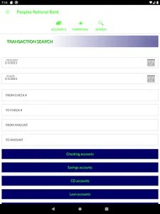 Peoples National Bank Checotah screenshot 13