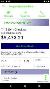 Peoples National Bank Checotah screenshot 2
