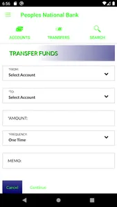 Peoples National Bank Checotah screenshot 4