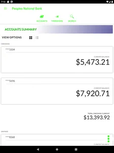 Peoples National Bank Checotah screenshot 6