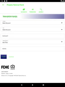 Peoples National Bank Checotah screenshot 9