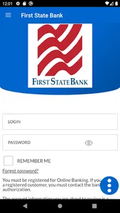 First State Bank Valliant screenshot 0