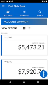 First State Bank Valliant screenshot 1