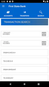First State Bank Valliant screenshot 3