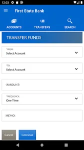 First State Bank Valliant screenshot 4