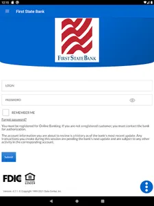 First State Bank Valliant screenshot 5