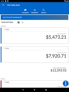 First State Bank Valliant screenshot 6