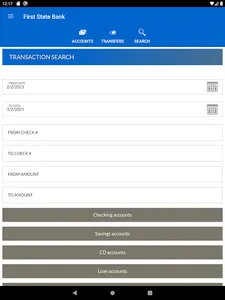 First State Bank Valliant screenshot 8
