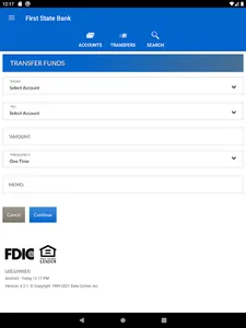 First State Bank Valliant screenshot 9