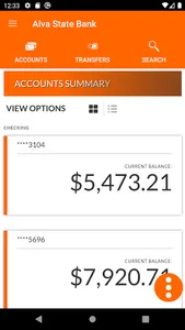 Alva State Bank Mobile screenshot 1