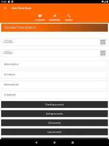 Alva State Bank Mobile screenshot 13