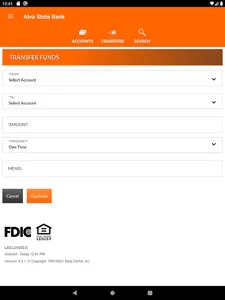 Alva State Bank Mobile screenshot 14
