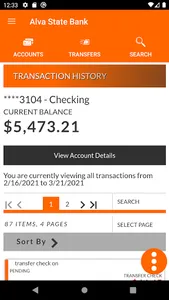 Alva State Bank Mobile screenshot 2