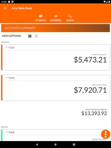 Alva State Bank Mobile screenshot 6