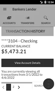Bankers Lender screenshot 2
