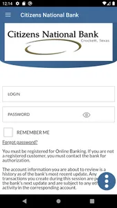 CNB Crockett screenshot 0