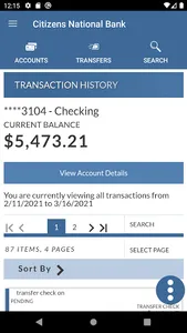 CNB Crockett screenshot 2