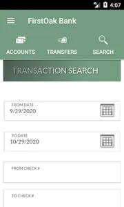 FirstOak Bank screenshot 3