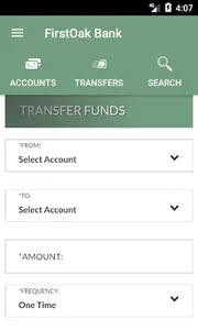 FirstOak Bank screenshot 4