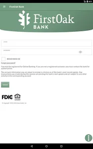 FirstOak Bank screenshot 6
