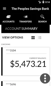 TPSBank APP screenshot 1