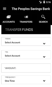 TPSBank APP screenshot 4