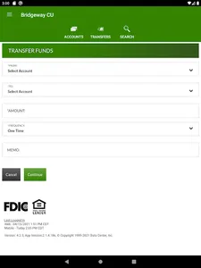 Bridgeway Credit Union screenshot 14