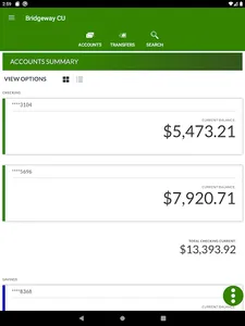 Bridgeway Credit Union screenshot 6
