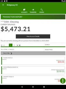 Bridgeway Credit Union screenshot 7