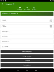 Bridgeway Credit Union screenshot 8