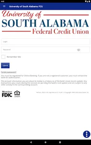 Univ. of South Alabama FCU screenshot 6