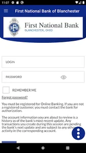 FNB Blanchester screenshot 0