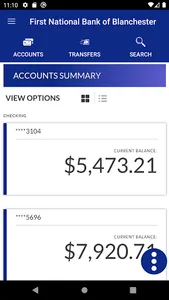 FNB Blanchester screenshot 1