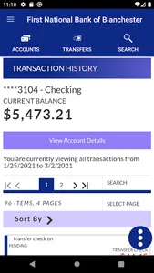 FNB Blanchester screenshot 2